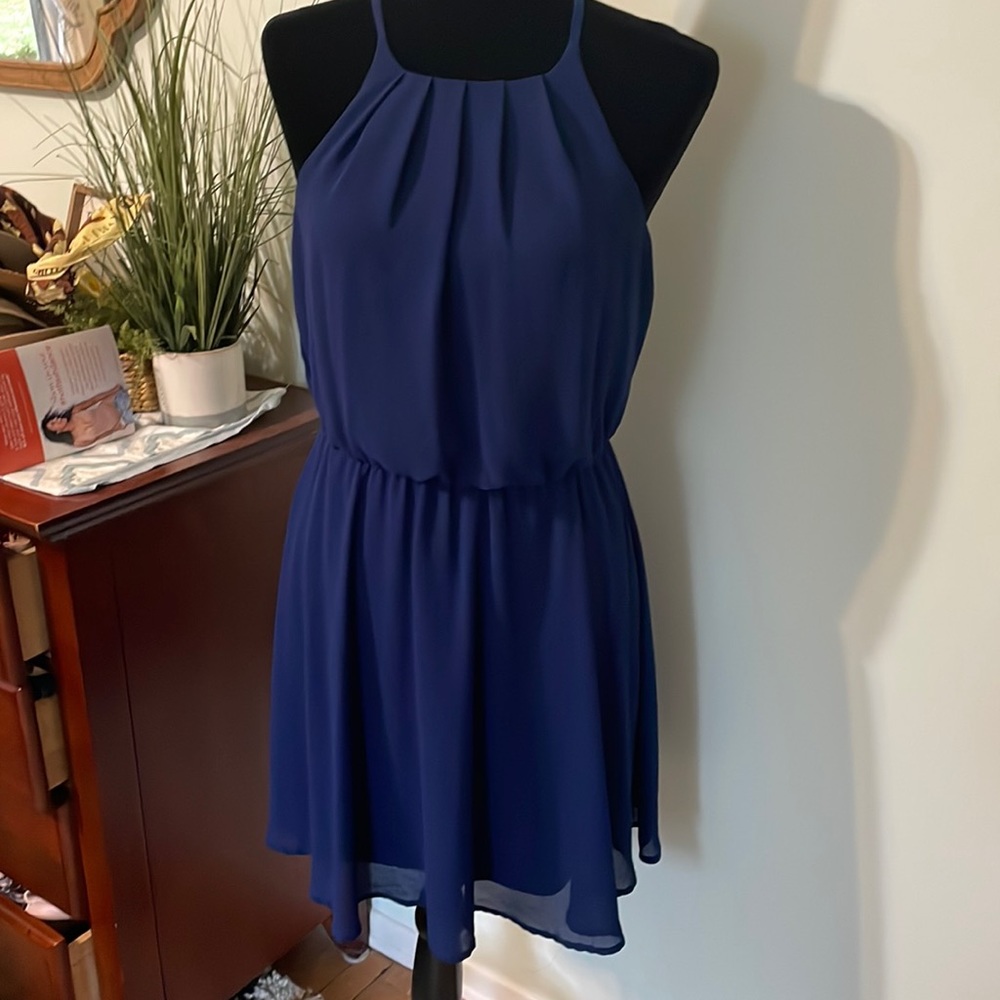 Blue Rain Dress size medium